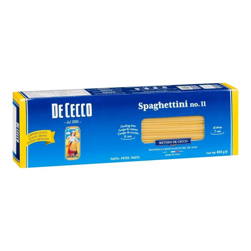 DE CECCO - #11 SPAGHETTINI 20x454 GR