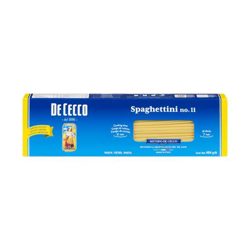 DE CECCO - #11 SPAGHETTINI 454GR