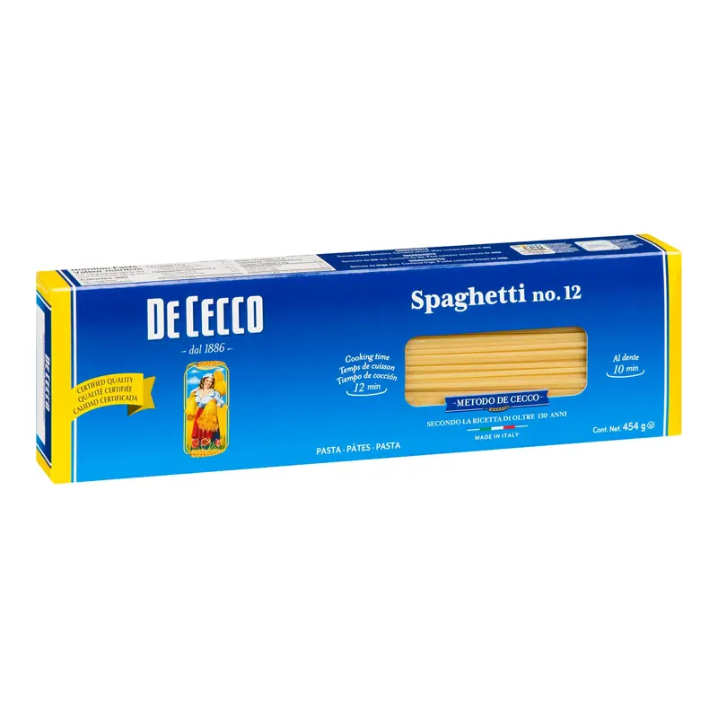 DE CECCO - #12 SPAGHETTI 20x454 GR