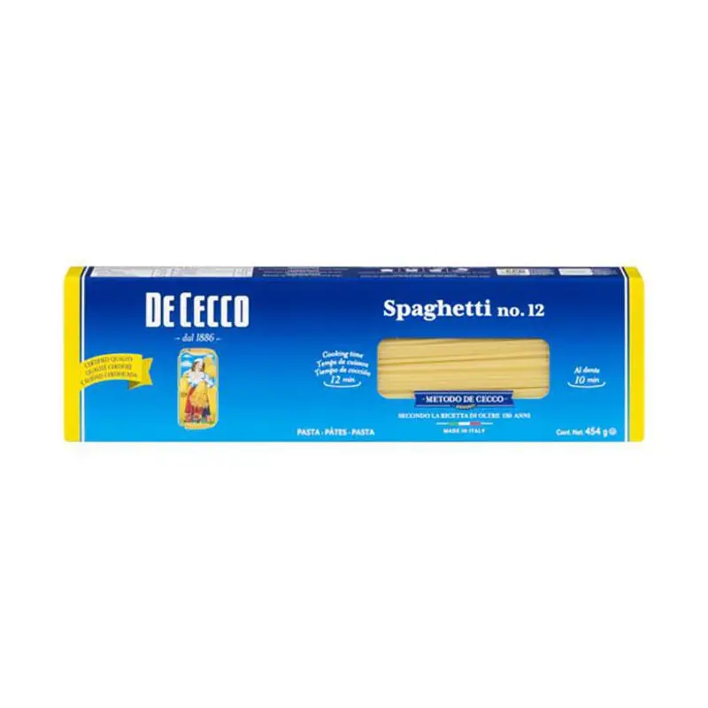 DE CECCO - #12 SPAGHETTI 454GR