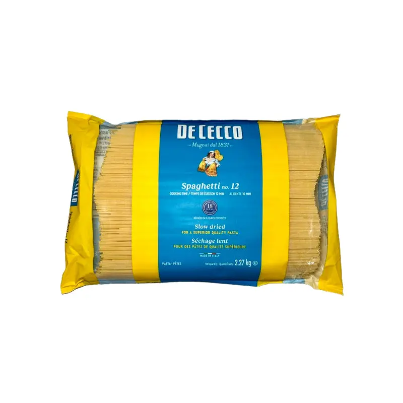 DE CECCO - #12 SPAGHETTI 4x5LB