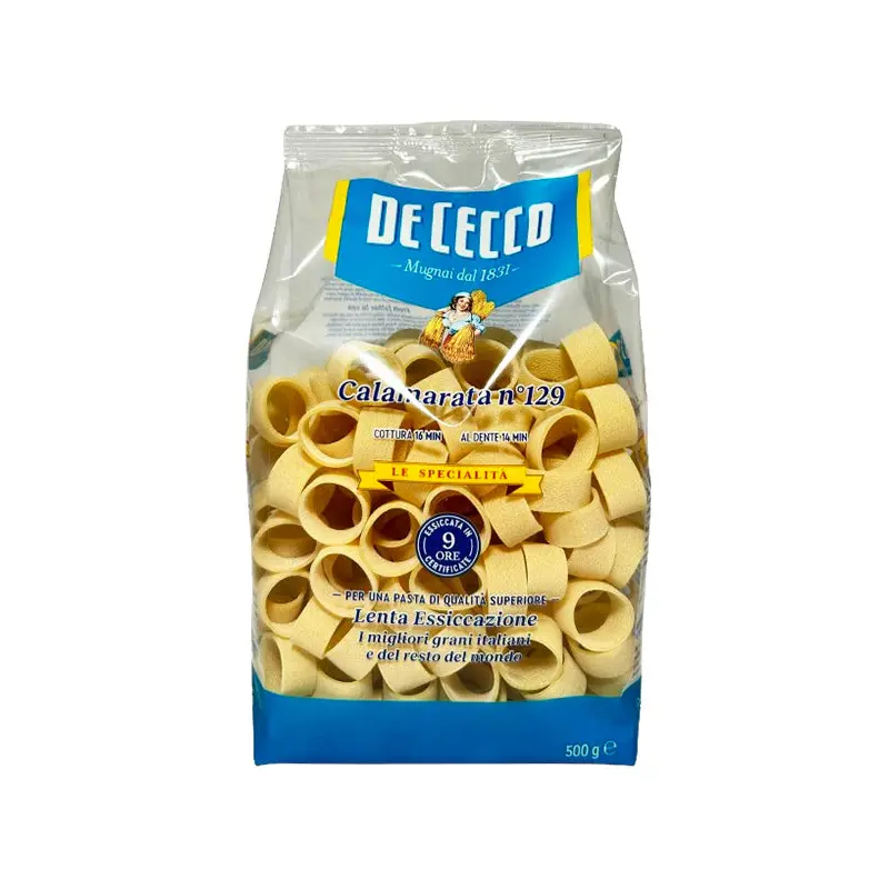 DE CECCO - #129 CALAMARATA 12x500 GR