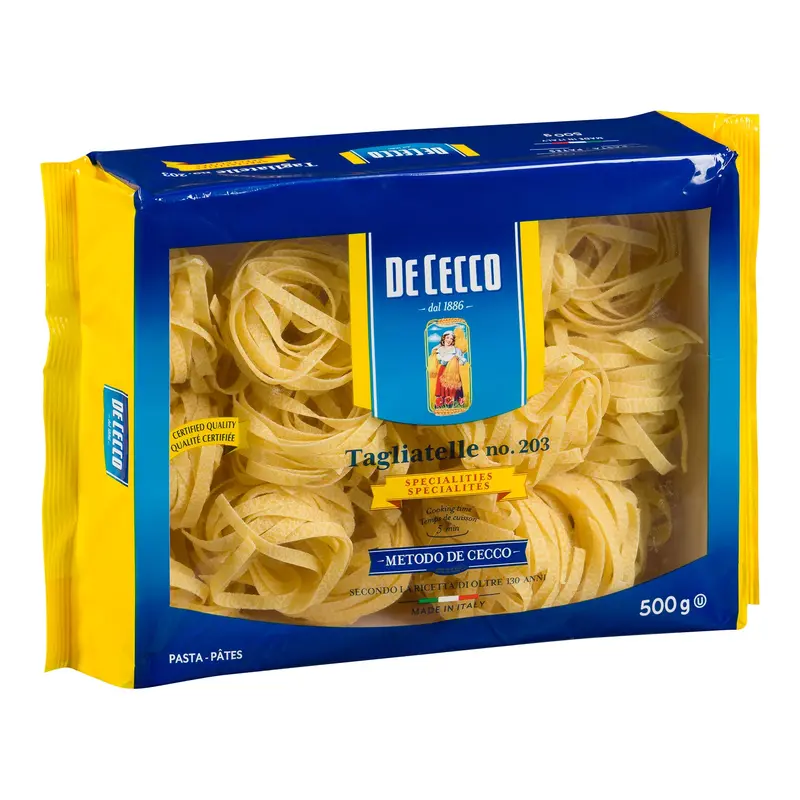 DE CECCO - #203 TAGLIATELLE 8x500 GR