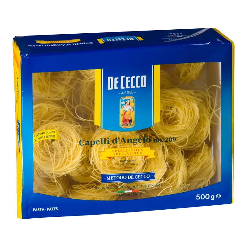 DE CECCO - #209 CAPELLI D'ANGELO 8x500 GR