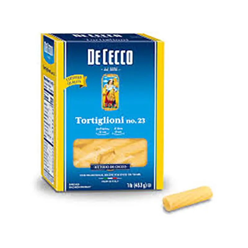 DE CECCO - #23 TORTIGLIONI 454GR