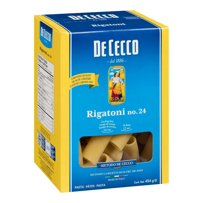 DE CECCO - #24 RIGATONI 12x454 GR