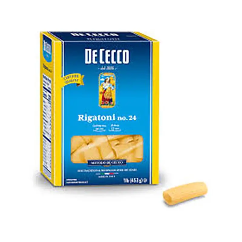 DE CECCO - #24 RIGATONI 454GR