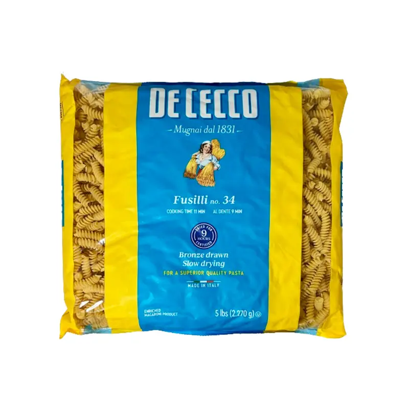 DE CECCO - #34 FUSILLI 4x5LB