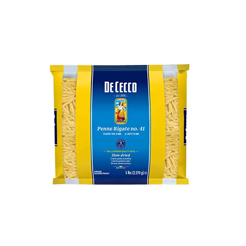DE CECCO - #41 PENNE RIGATE 4x5LB