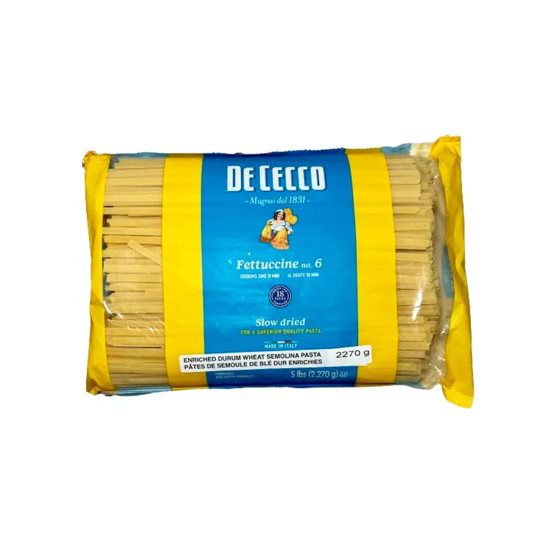 DE CECCO - #6 FETTUCCINE 5LB