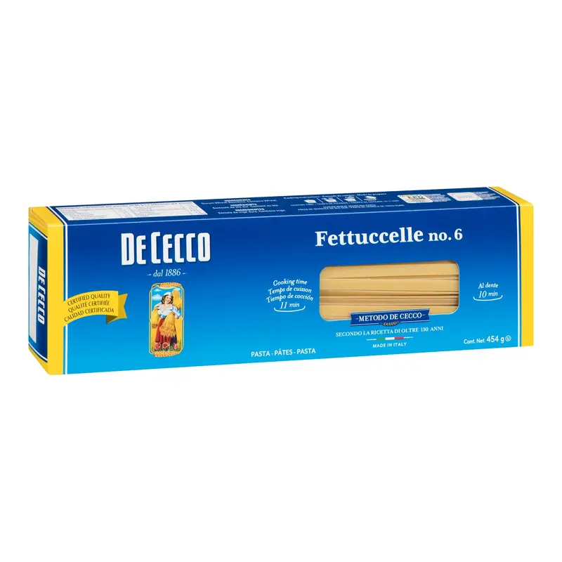 DE CECCO - #6 FETTUCELLE 20x454 GR