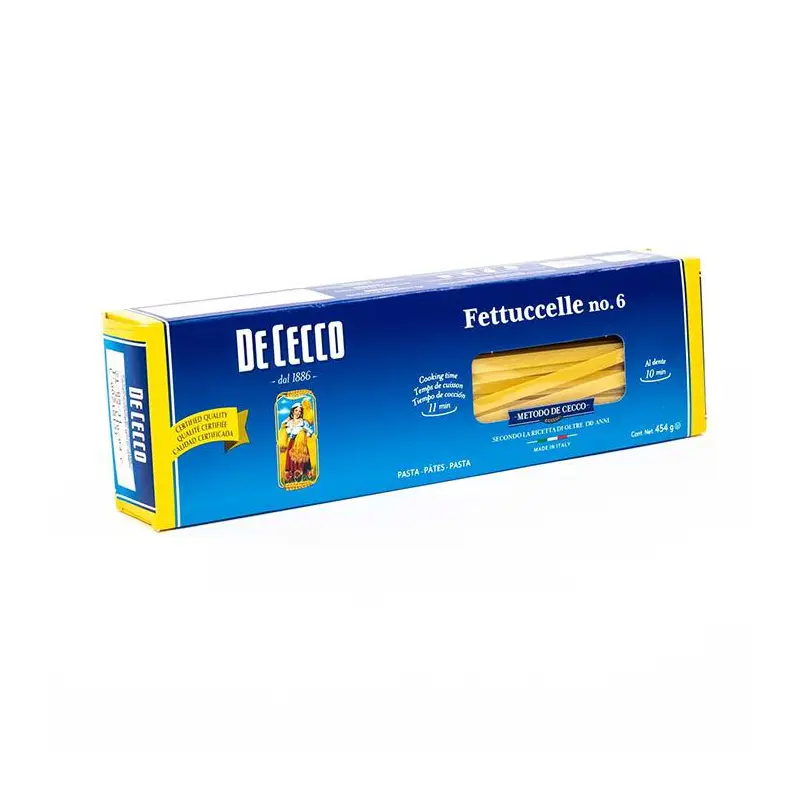 DE CECCO - #6 FETTUCELLE 454GR