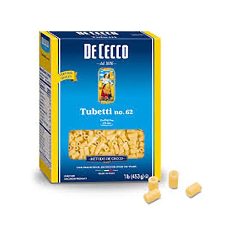 DE CECCO - #62 TUBETTI 454GR