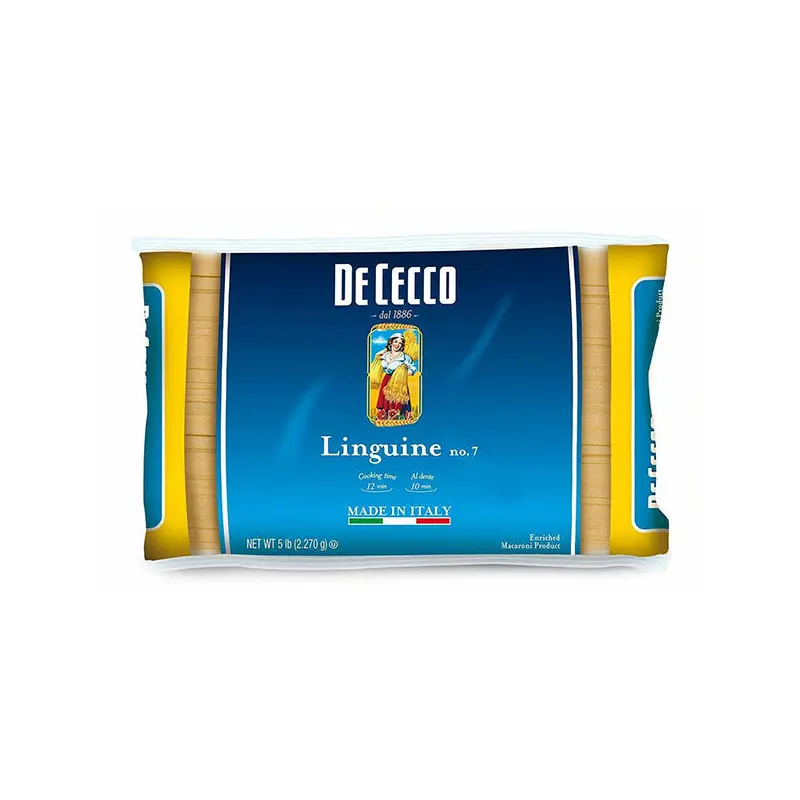 DE CECCO - #7 LINGUINE 4x5LB