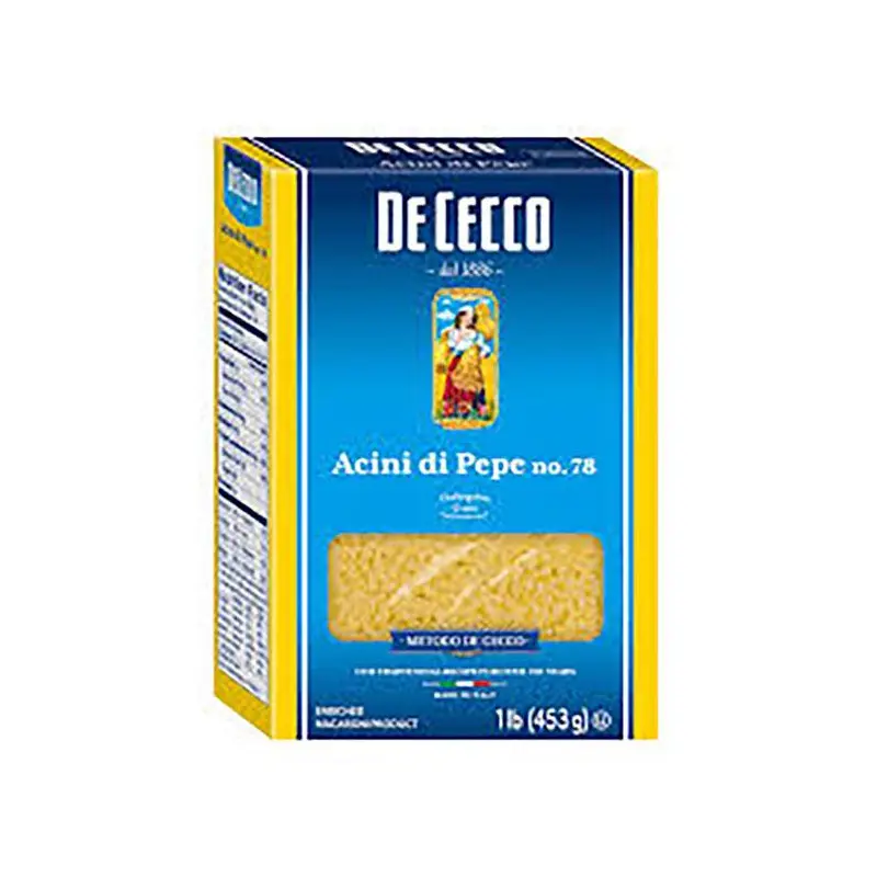 DE CECCO - #78 ACINI DI PEPE 454GR