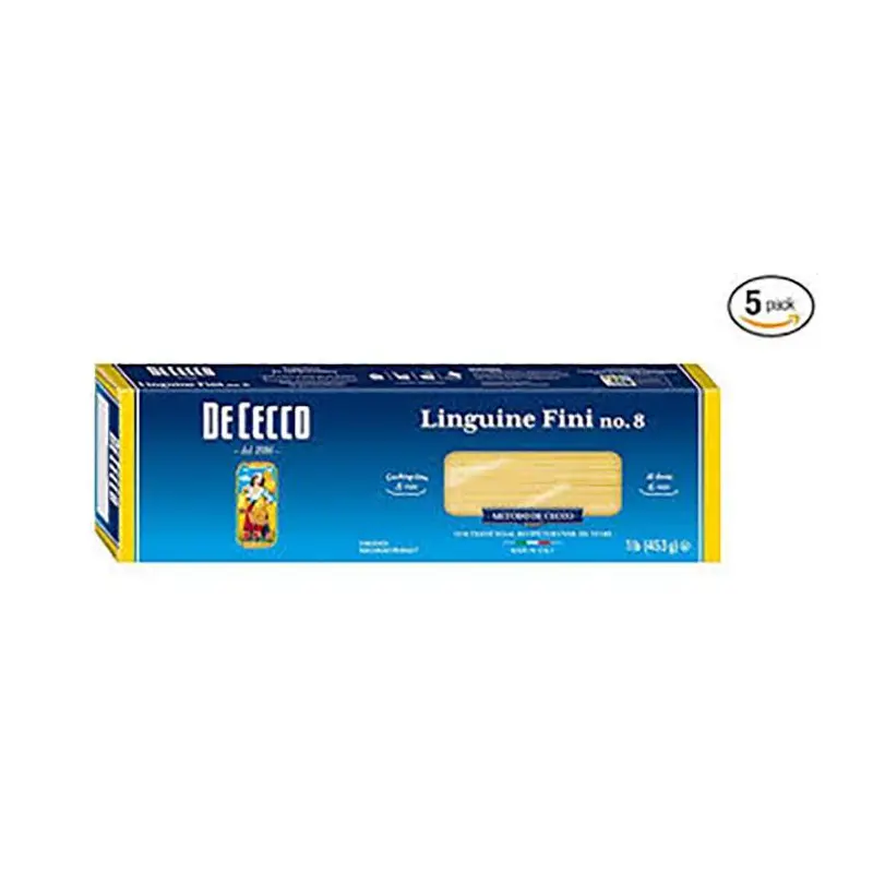 DE CECCO - #8 LINGUINE PICCOLE 454GR
