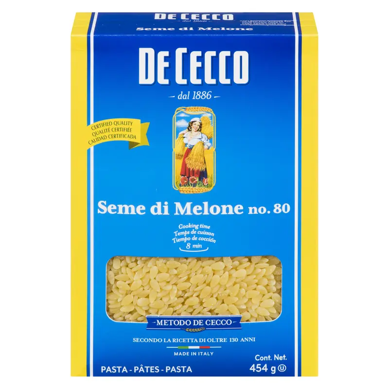 DE CECCO - #80 SEMI DI MELONE 454GR