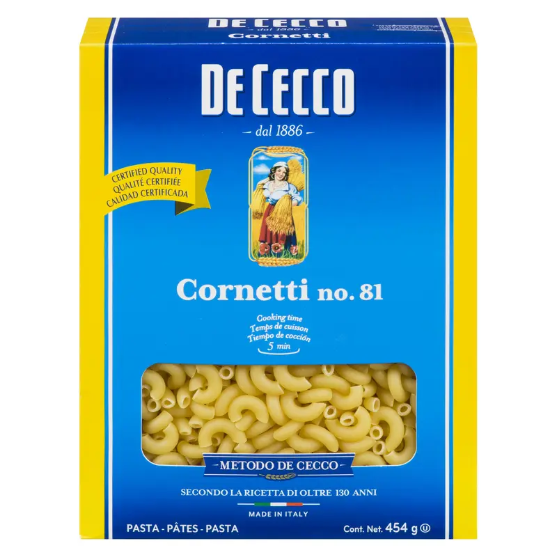 DE CECCO - #81 ELBOWS 454GR