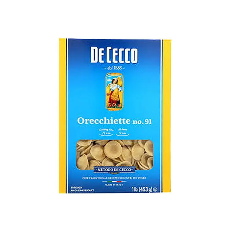 DE CECCO - #91 ORECCHIETTE 454GR