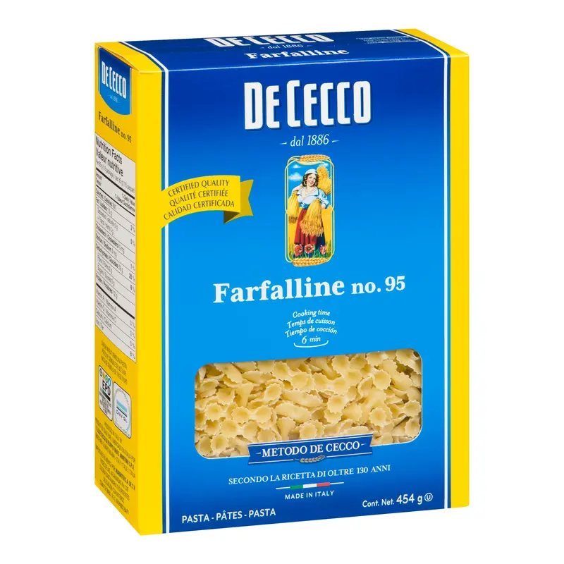 DE CECCO - #95 FARAFALLINE 20x454 GR