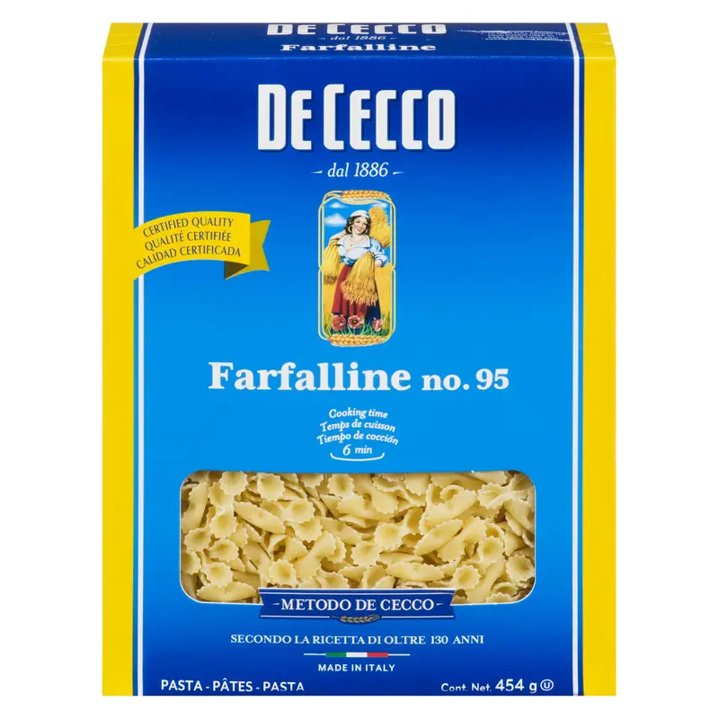 DE CECCO - #95 FARAFALLINE 454GR