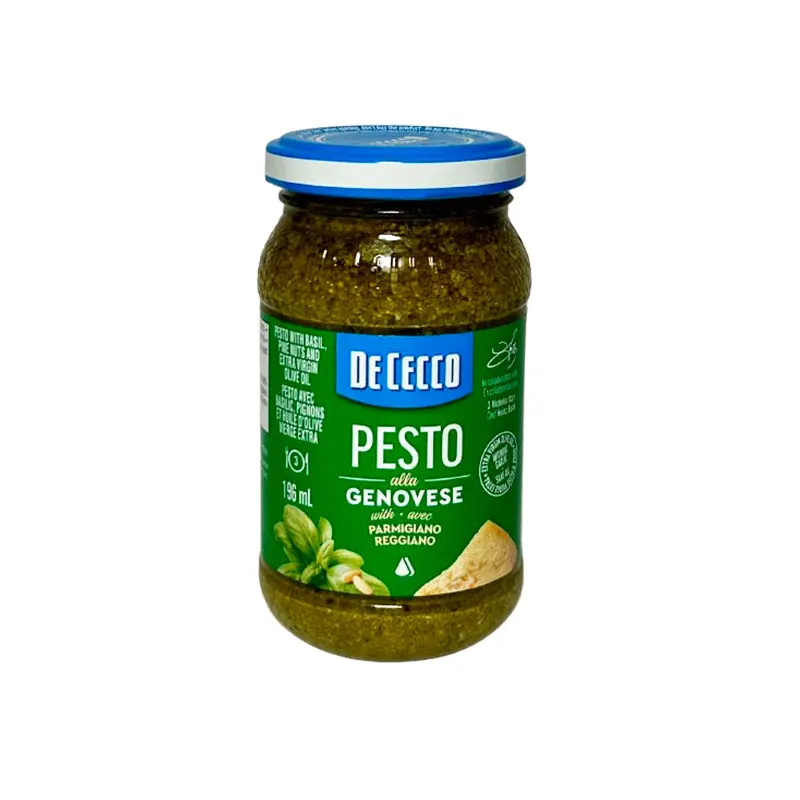 DE CECCO - PESTO ALLA GENOVESE 12x196 GR