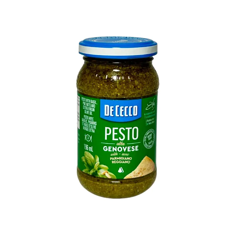 DE CECCO - PESTO ALLA GENOVESE 196GR