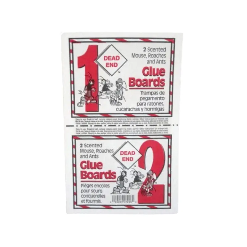 DEAD END - MOUSE GLUE TRAP 2EA