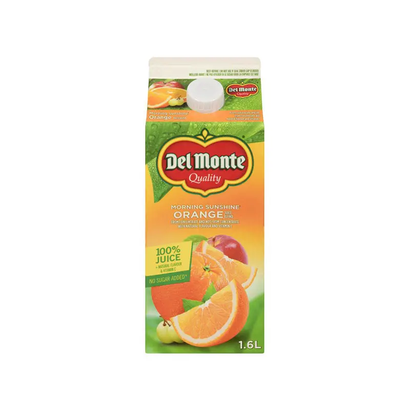 DEL MONTE - MORNING SUNSHINE ORANGE JUICE 1.6LT