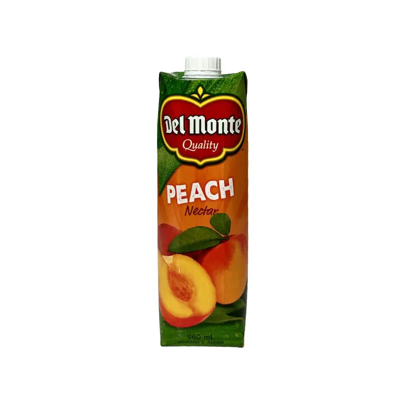 DEL MONTE - PEACH NECTAR 12x960 ML