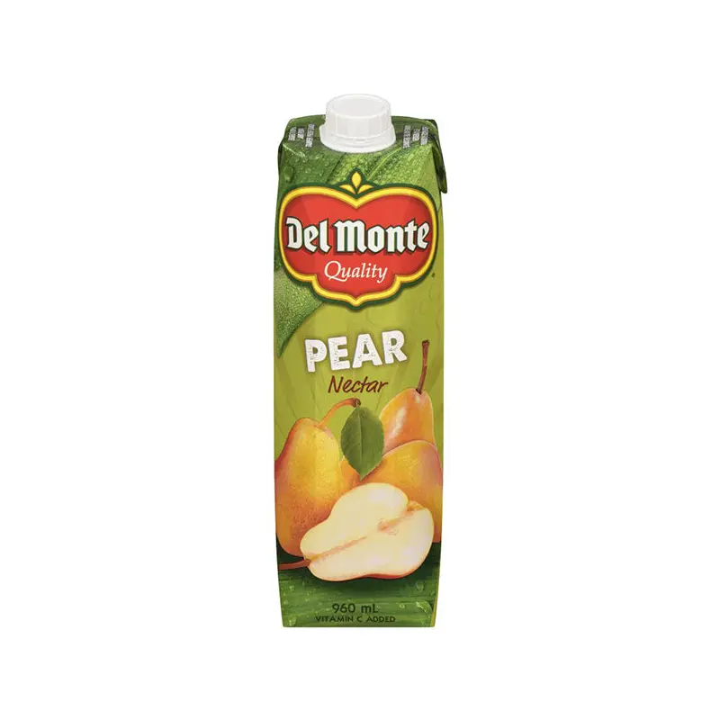 DEL MONTE - PEAR NECTAR 12x960 ML