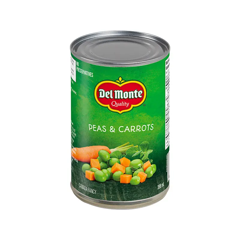 DEL MONTE - PEAS & CARROTS 398ML