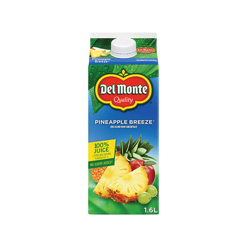 DEL MONTE - PINEAPPLE BREEZE 1.6LT