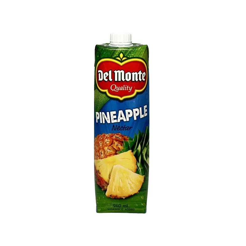 DEL MONTE - PINEAPPLE NECTAR 12x960 ML
