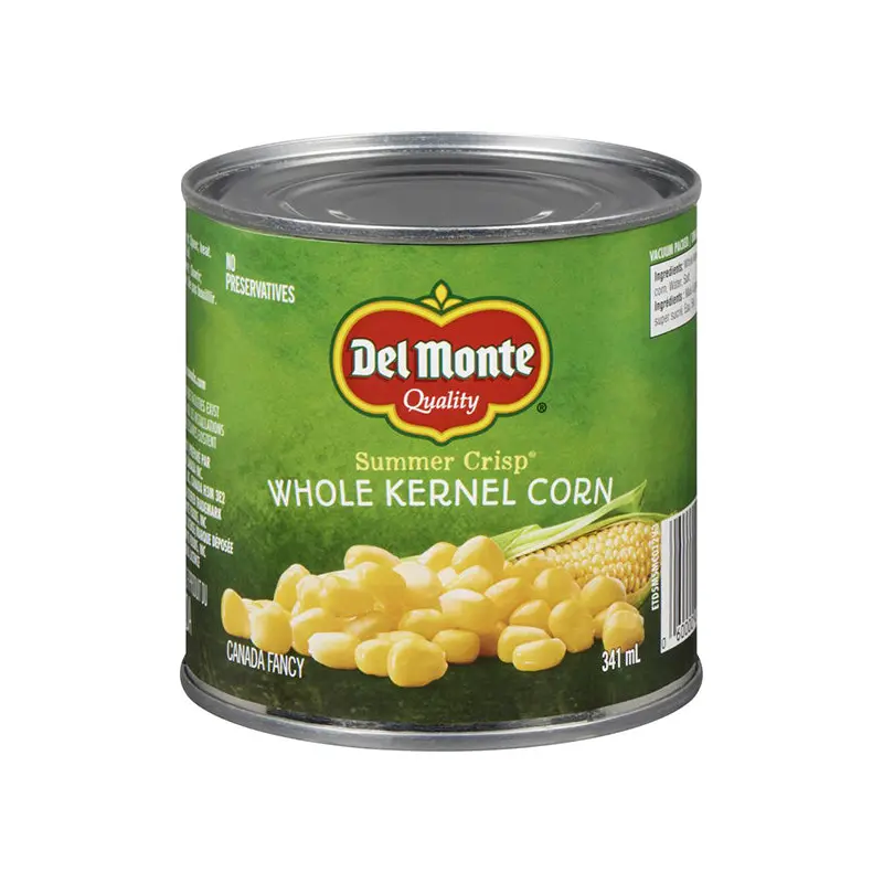 DEL MONTE - SUMMER CRISP WHOLE KERNEL CORN 341ML