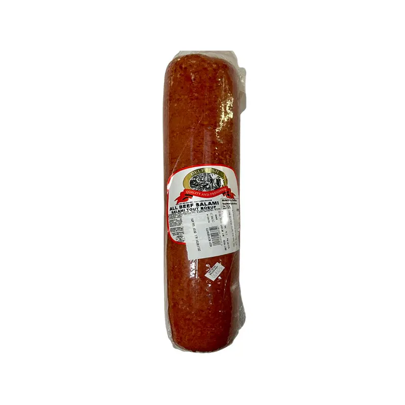 DELFRESH - ALL BEEF SALAMI PER KG