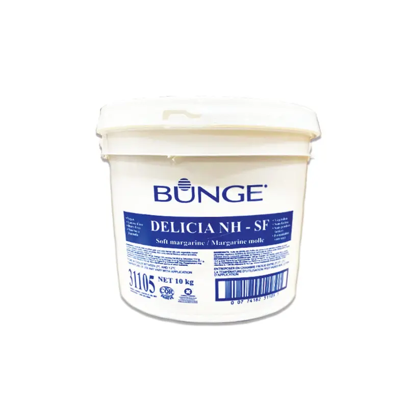 DELICIA - VEGAN NH-SF MARGARINE PAIL 10KG