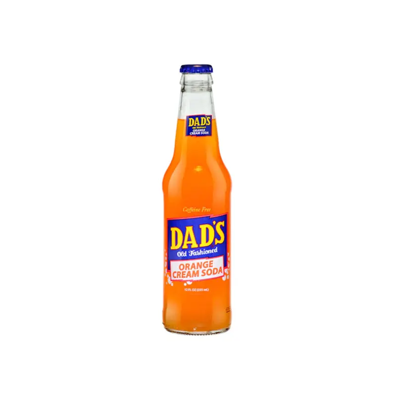 DADS - ORANGE CREAM SODA 12x355ML