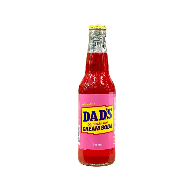 DADS - RED CREAM SODA 12x355ML