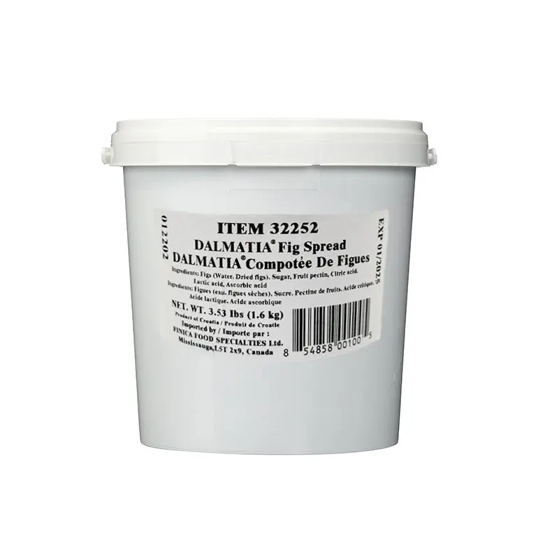 DALMATIA - FIG SPREAD BULK 1.5KG