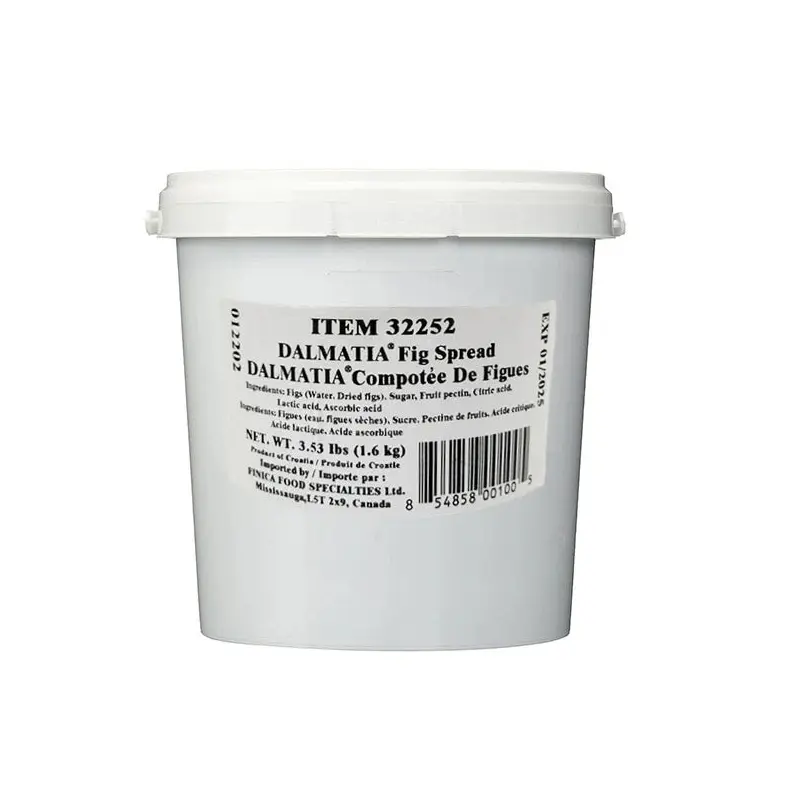 DALMATIA - FIG SPREAD BULK 4x1.5 KG