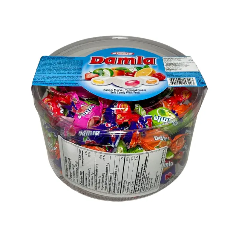 DAMLA - ASSORTED SOFT CANDIES 1KG