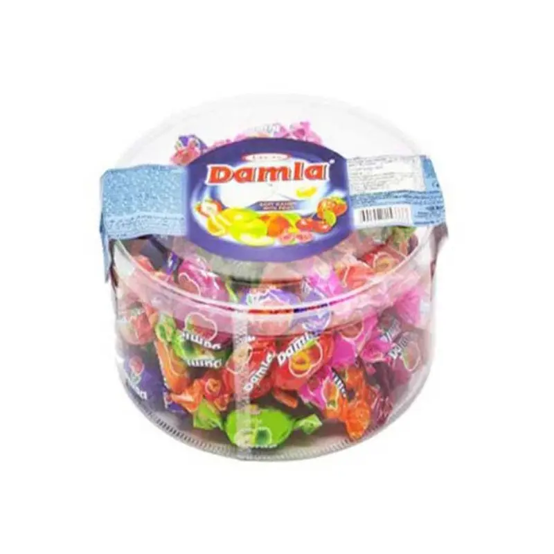 DAMLA - ASSORTED SOFT CANDY WITH FRUIT 400GR