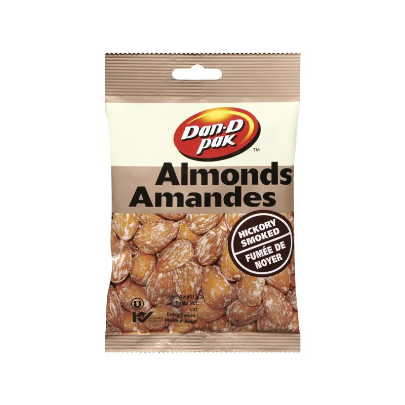 DAN D PAK - ALMONDS HICKORY SMOKED 100GR