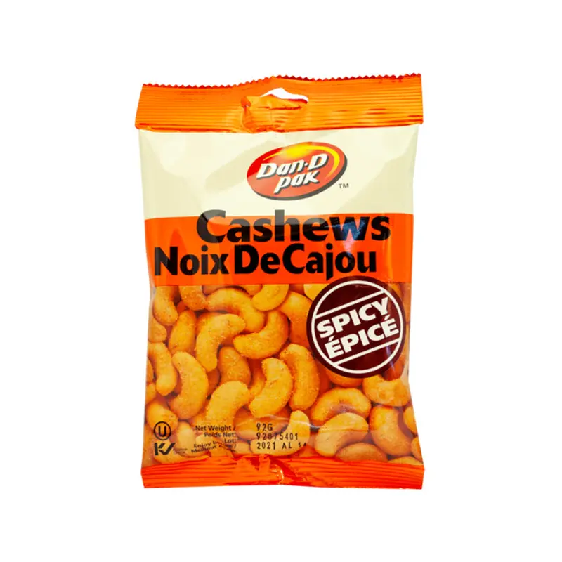 DAN D PAK - CASHEWS CHILI 92GR