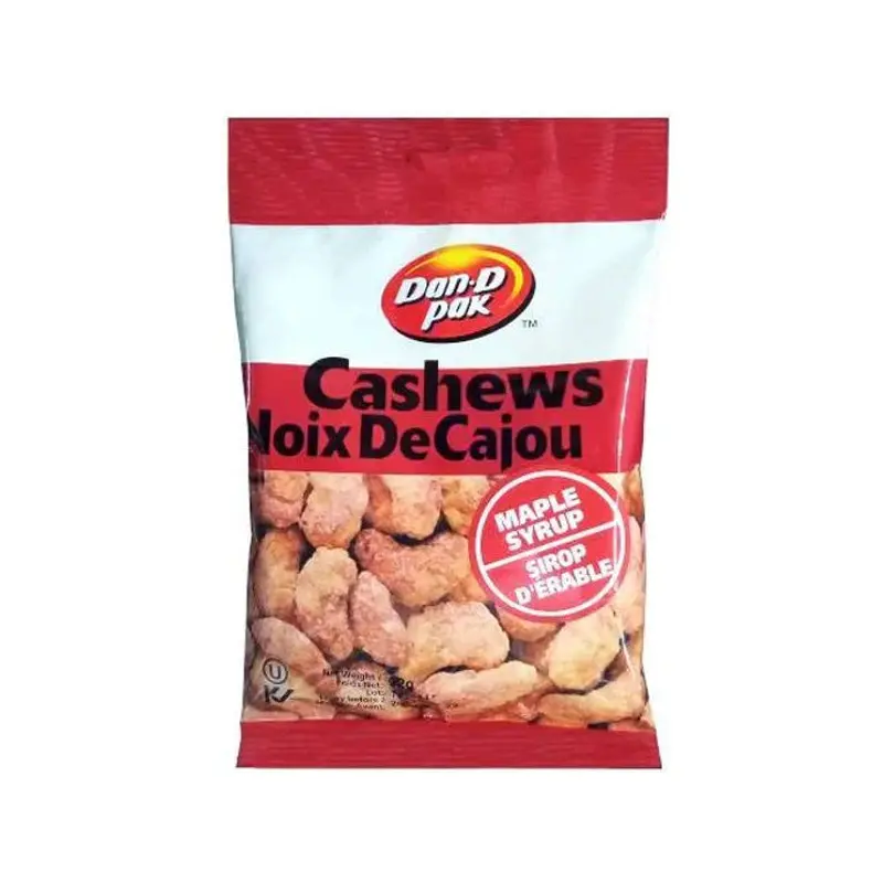 DAN D PAK - CASHEWS MAPLE SYRUP 92GR