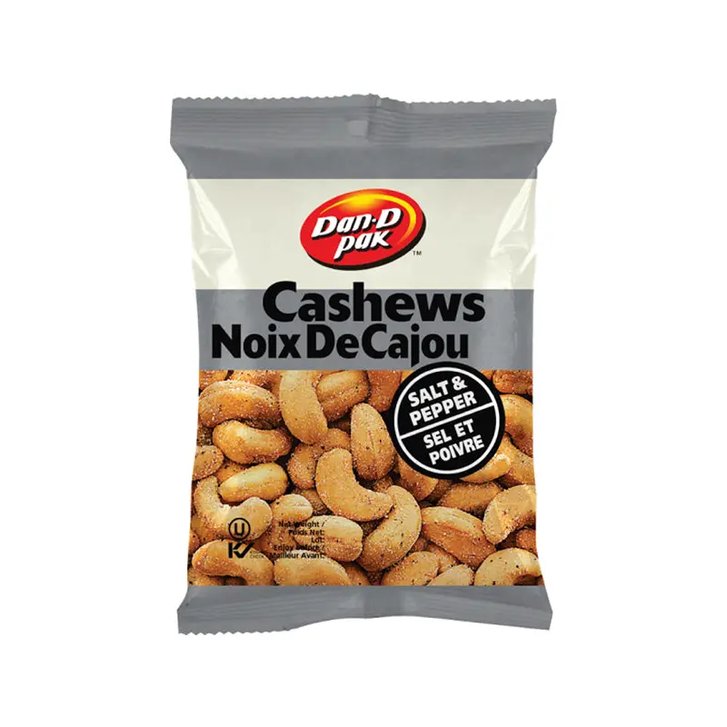 DAN D PAK - CASHEWS SALT AND PEPPER 92GR