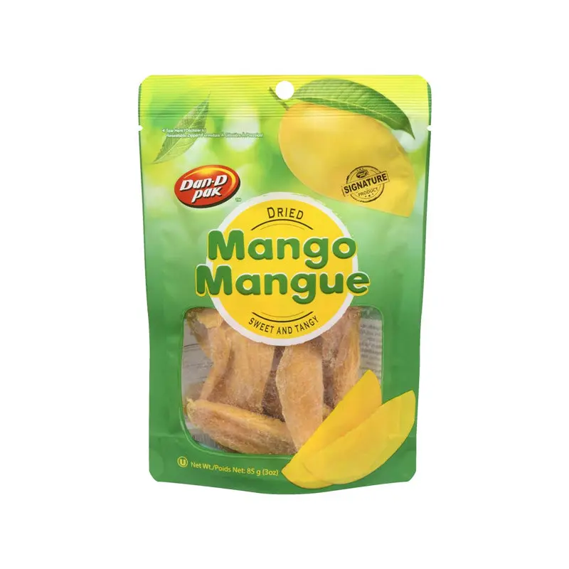 DAN D PAK - DRIED MANGO SWEET N TANGY 85GR