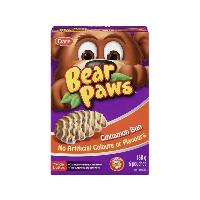 DARE - BEAR PAWS CINNABON BUN 168GR
