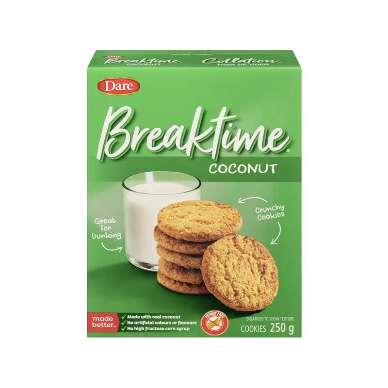 DARE - BREAKTIME COCONUT 250GR